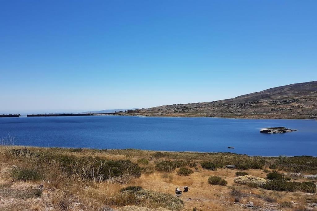 Refugio Serrano Covilha Serra Da Estrela Eksteriør billede